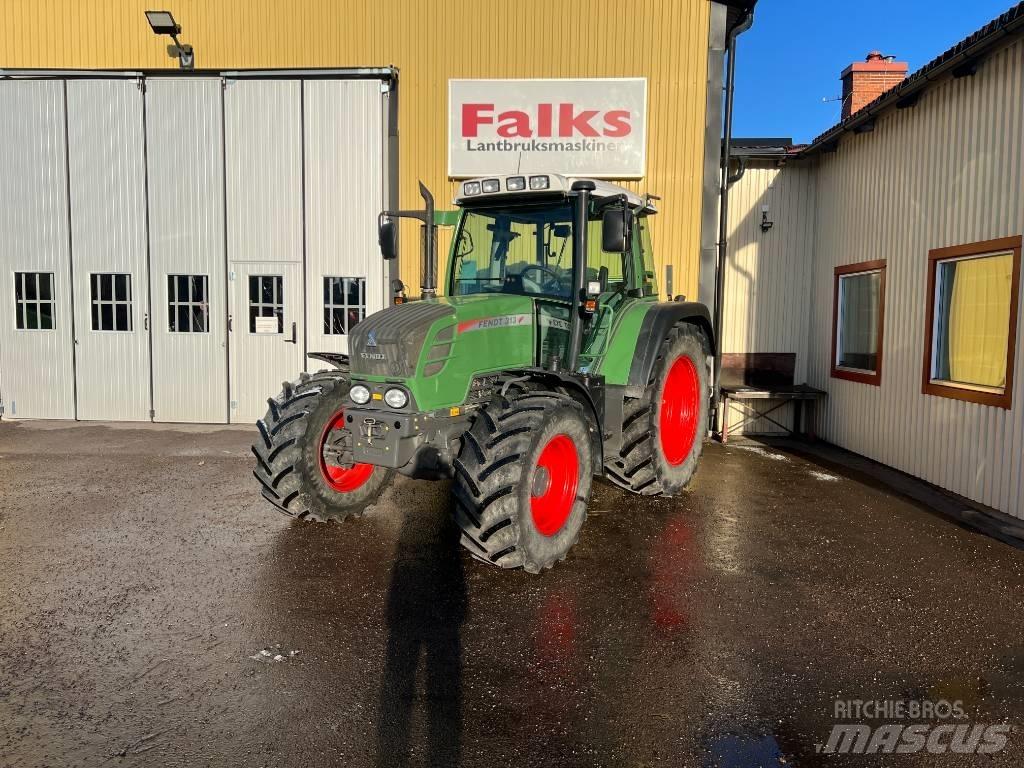 Fendt 313 Vario Traktoriai