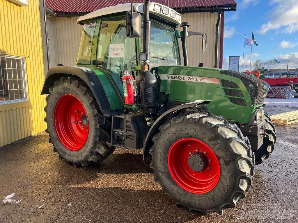 Fendt 313 Vario Traktoriai