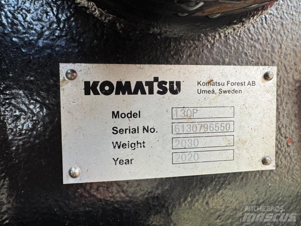 Komatsu 855 Naudoti miškovežiai (Forvarderiai)