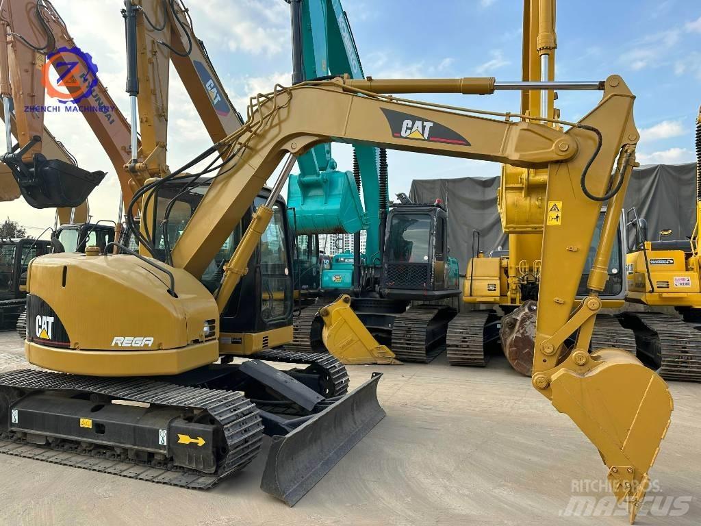CAT 308 C CR Vidutinės galios ekskavatoriai 7-12 t