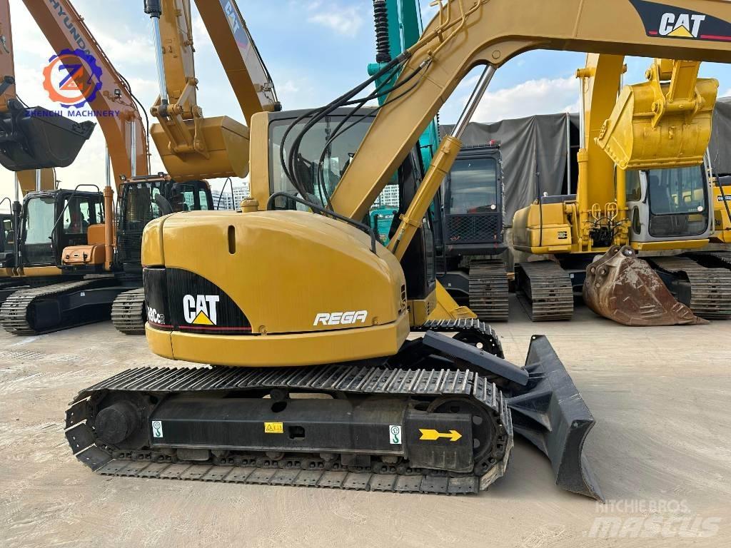 CAT 308 C CR Vidutinės galios ekskavatoriai 7-12 t