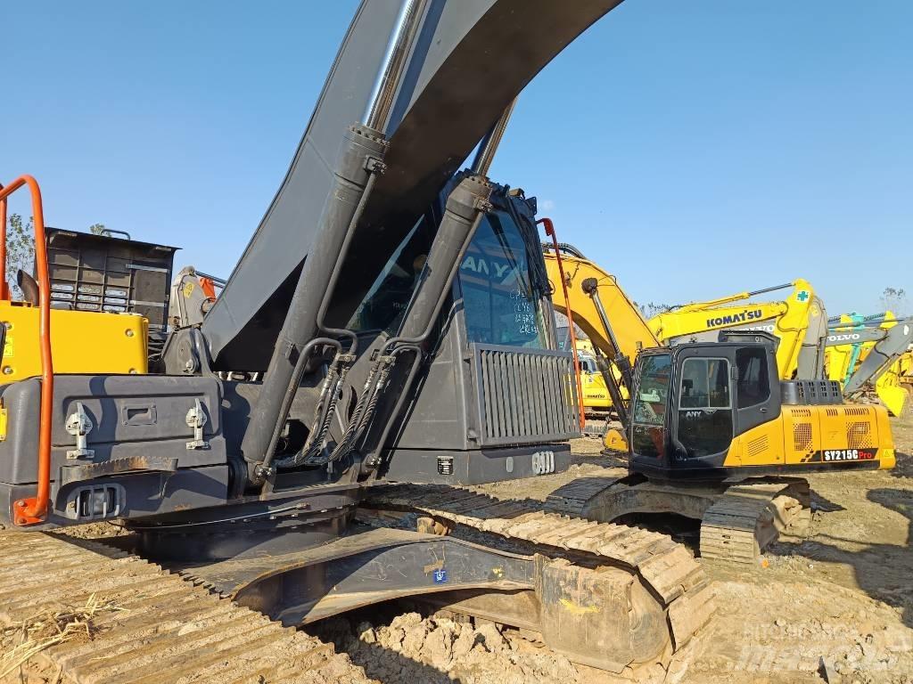 Volvo EC 240 Vikšriniai ekskavatoriai