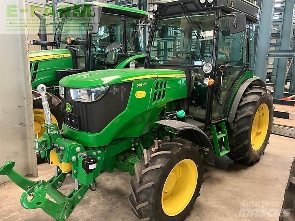John Deere 5115gf Traktoriai