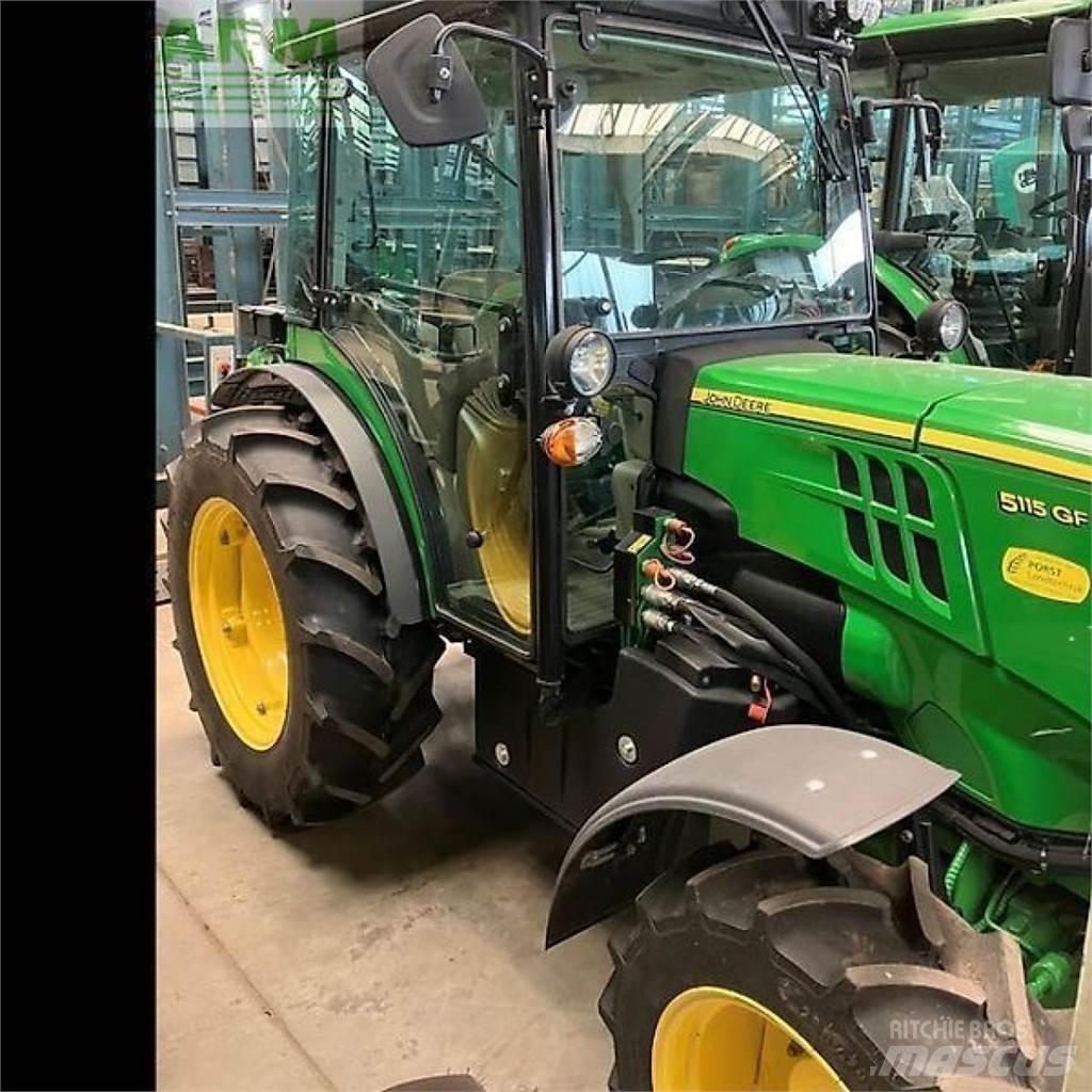 John Deere 5115gf Traktoriai