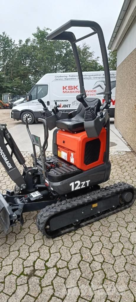 Eurocomach 12 ZT Mini ekskavatoriai < 7 t