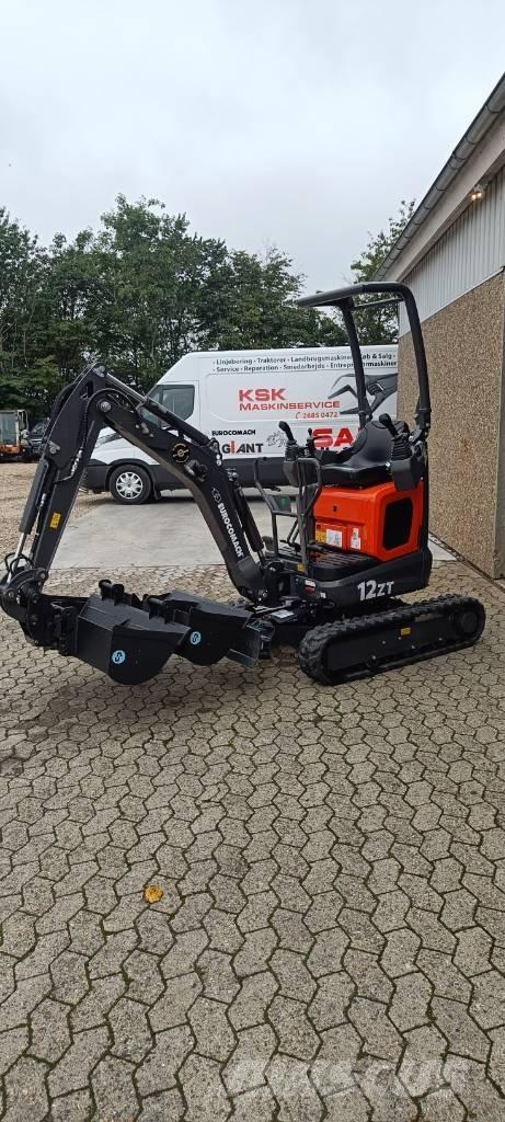 Eurocomach 12 ZT Mini ekskavatoriai < 7 t