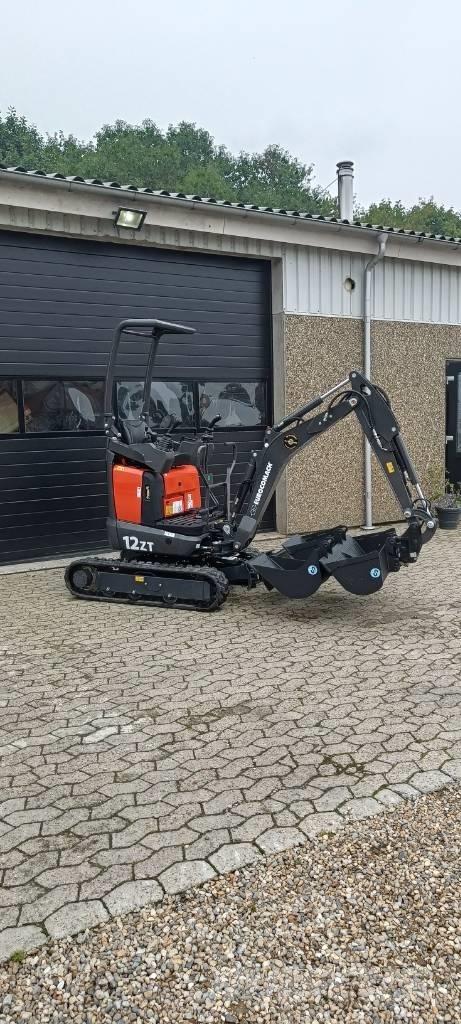 Eurocomach 12 ZT Mini ekskavatoriai < 7 t