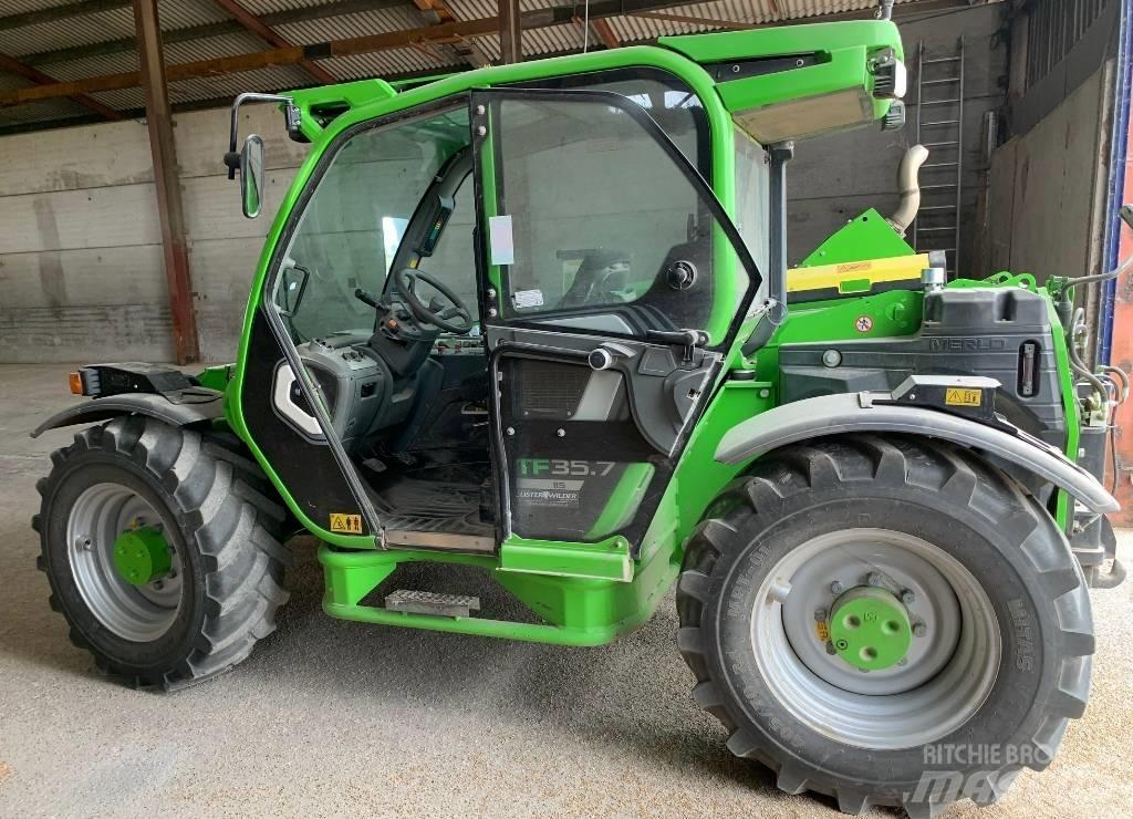 Merlo TF 35.7 Teleskopiniai krautuvai žemės ūkiui