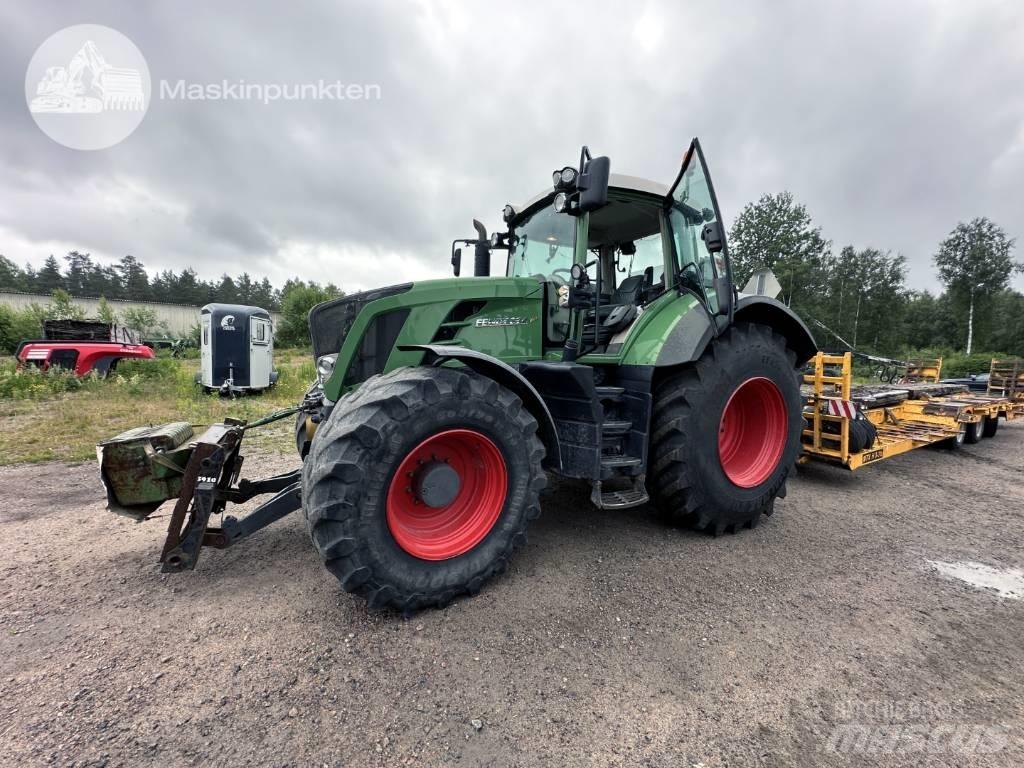 Fendt 824 Vario Traktoriai