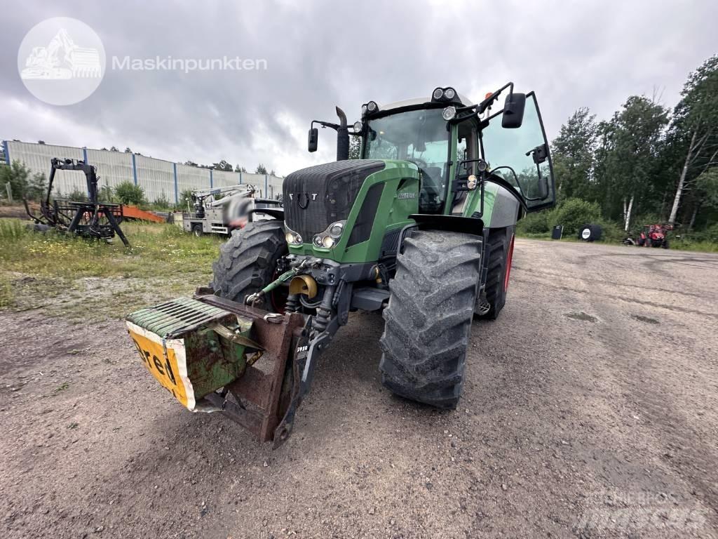 Fendt 824 Vario Traktoriai