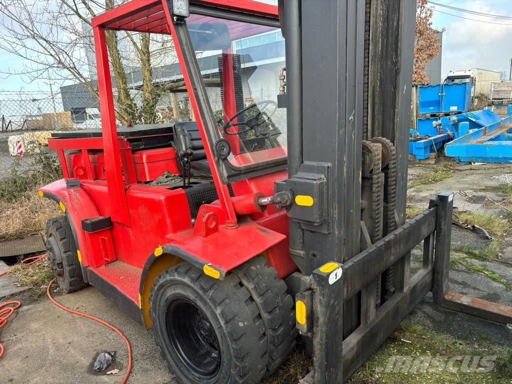 Hyster H130F Dyzeliniai krautuvai
