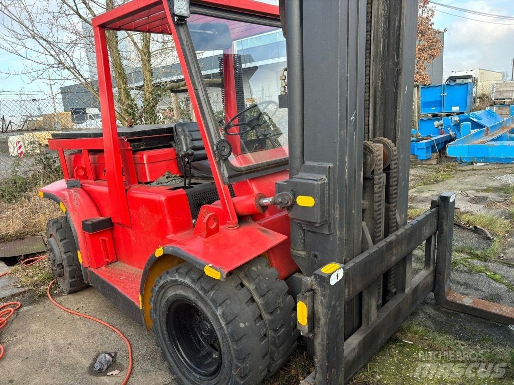 Hyster ND9-031 Dyzeliniai krautuvai