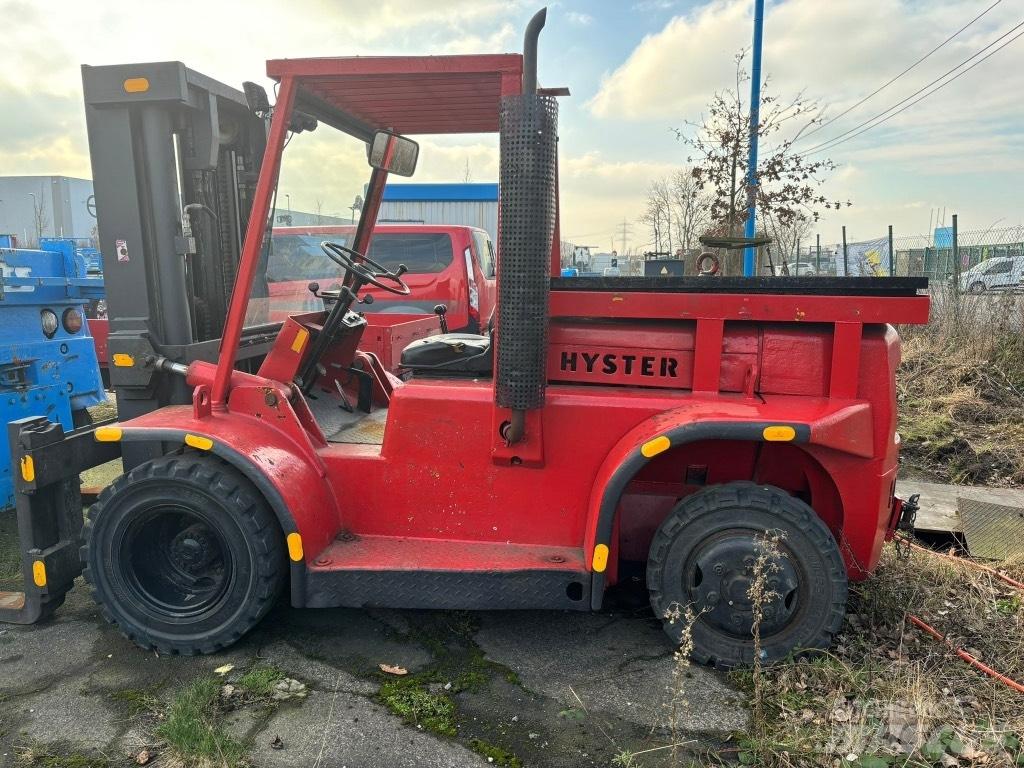Hyster ND9-031 Dyzeliniai krautuvai