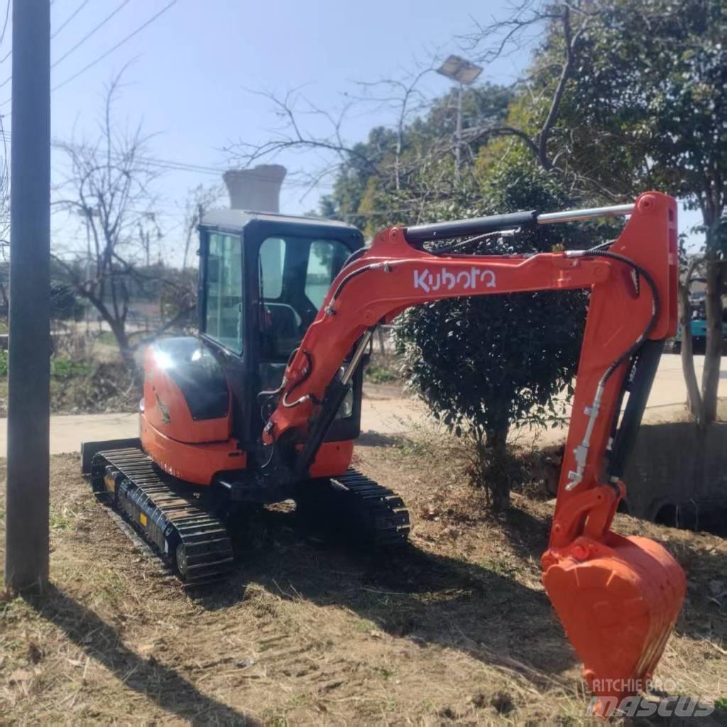 Kubota U 35 Vikšriniai ekskavatoriai