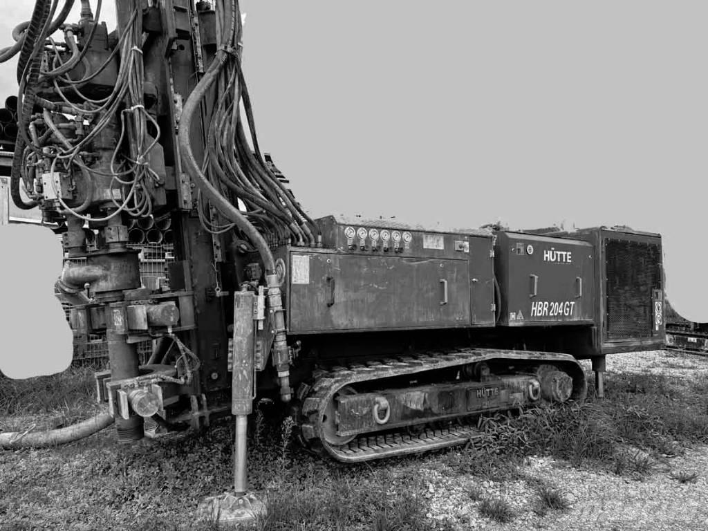 Hütte HBR204 GT Šulinių gręžimo technika