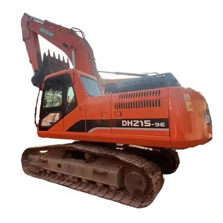Doosan DH 215-9E Vikšriniai ekskavatoriai