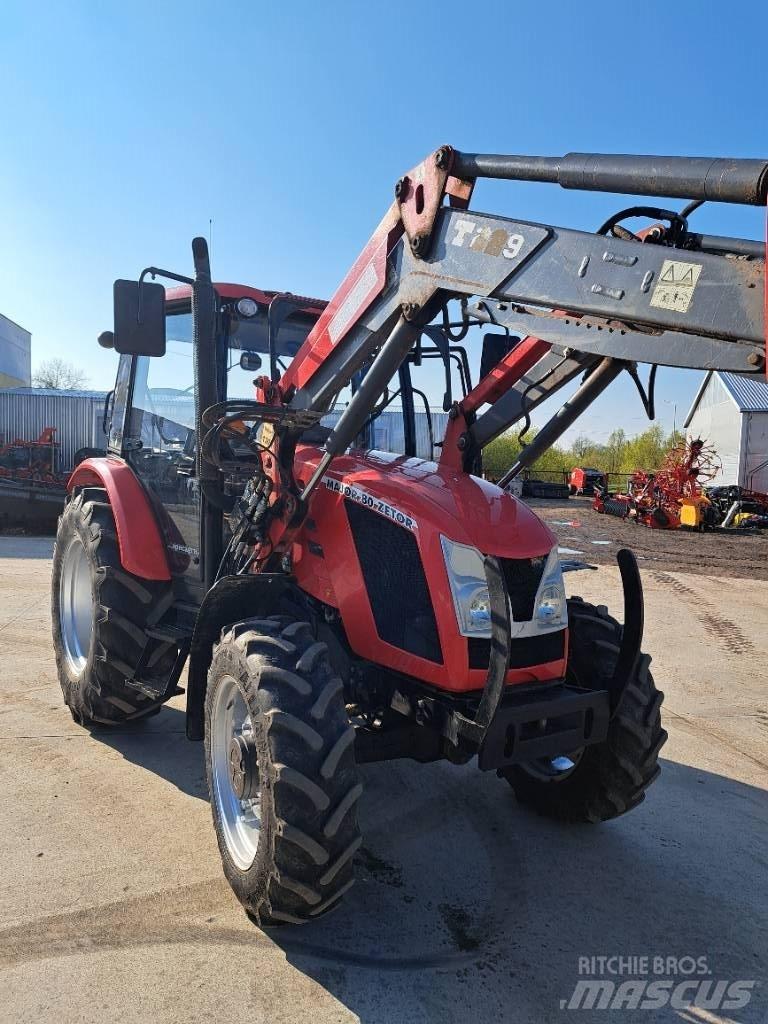 Zetor MAJOR 80 Traktoriai
