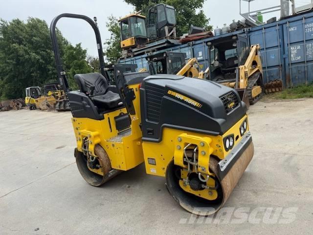 Bomag BW 100 AD M-5 Porinių būgnų volai