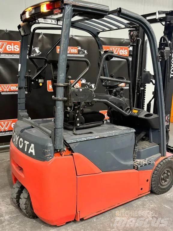 Toyota 8FBET16 Elektriniai šakiniai krautuvai