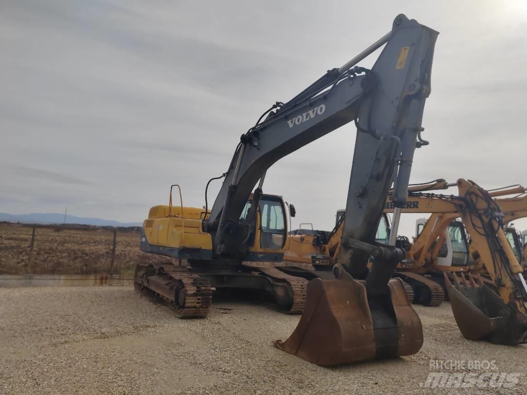 Volvo EC 360 LC Vikšriniai ekskavatoriai