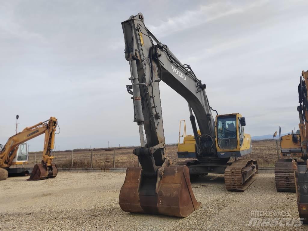 Volvo EC 360 LC Vikšriniai ekskavatoriai