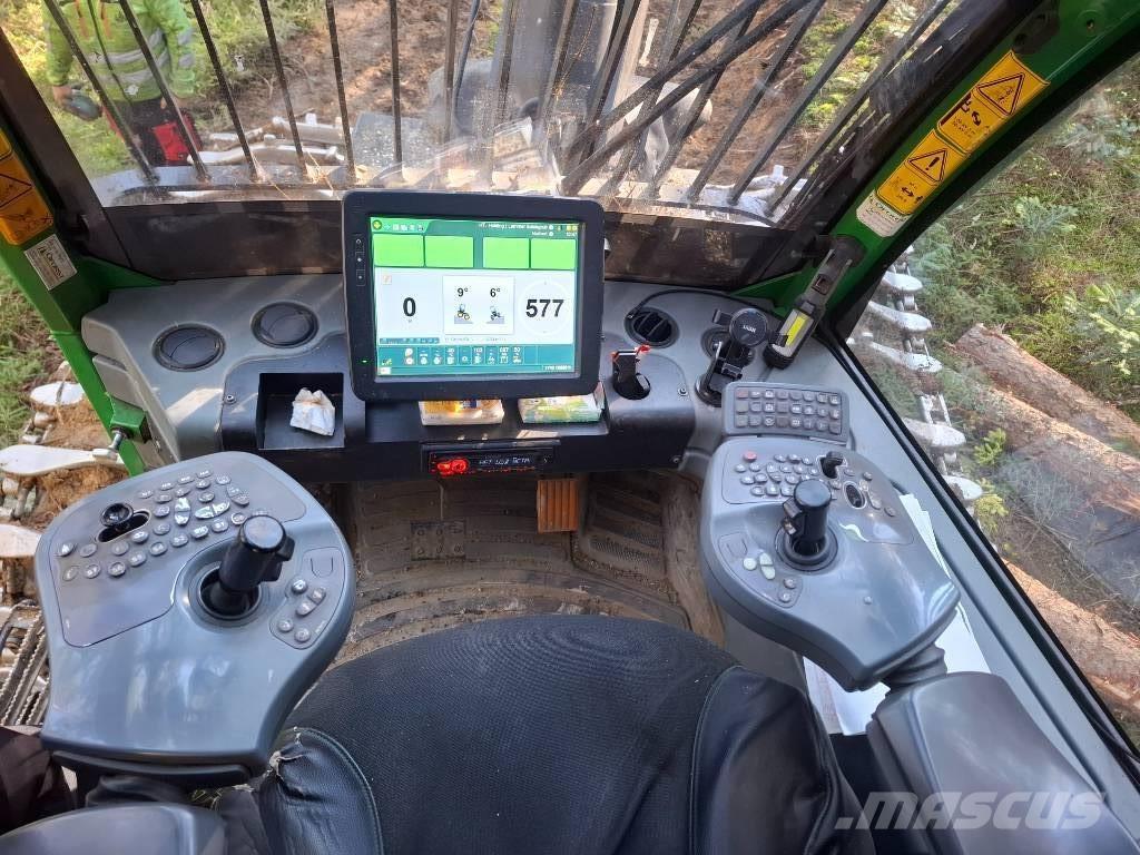 John Deere 1170G Miško technika (Harvesteriai)