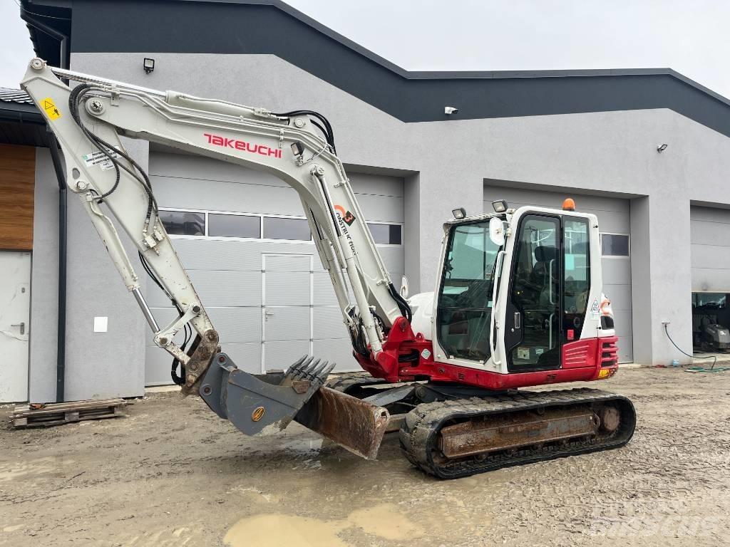 Takeuchi TB290 Vidutinės galios ekskavatoriai 7-12 t