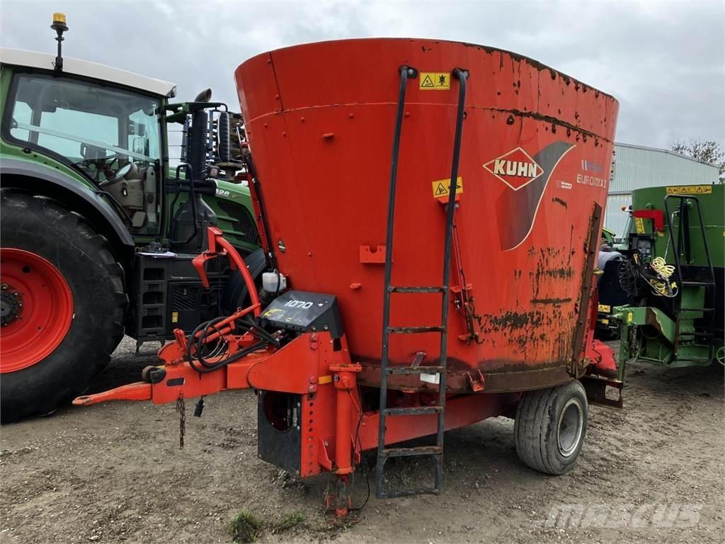 Kuhn Euromix I Pašarų maišytuvai-dalytuvai