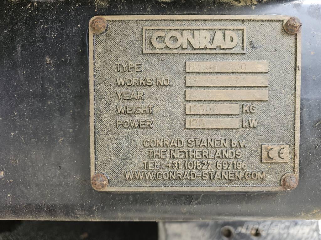 Conrad Boxer 200 Šulinių gręžimo technika