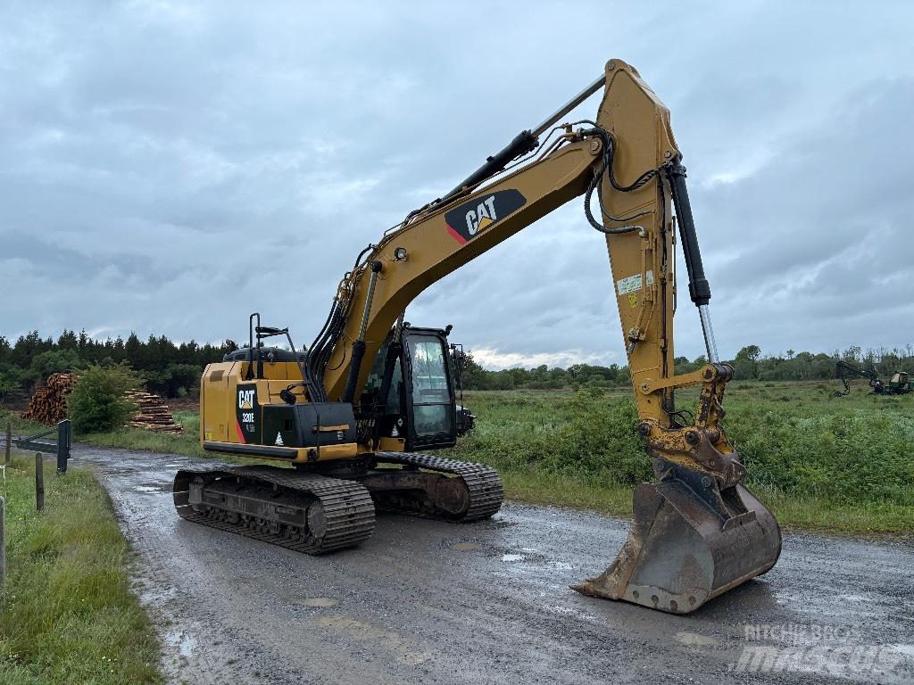 CAT 320 EL RR Vikšriniai ekskavatoriai