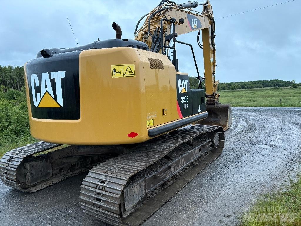 CAT 320 EL RR Vikšriniai ekskavatoriai