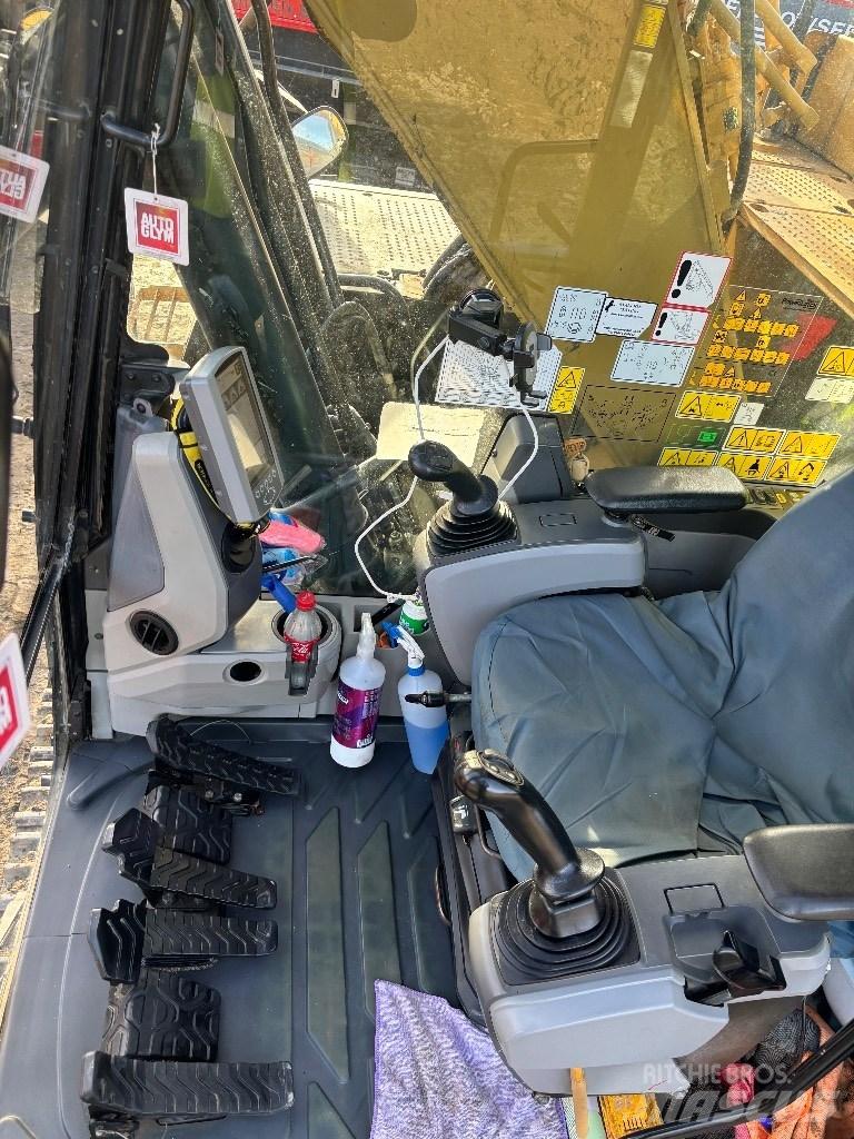 CAT 320 EL RR Vikšriniai ekskavatoriai