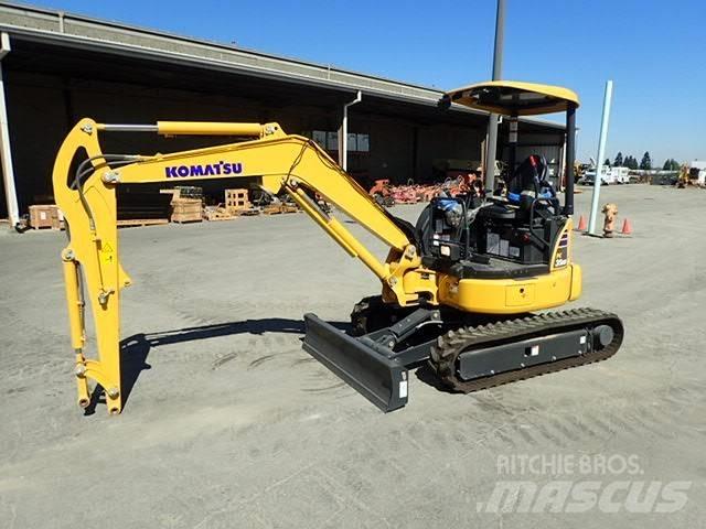 Komatsu PC35MR-5 Mini ekskavatoriai < 7 t