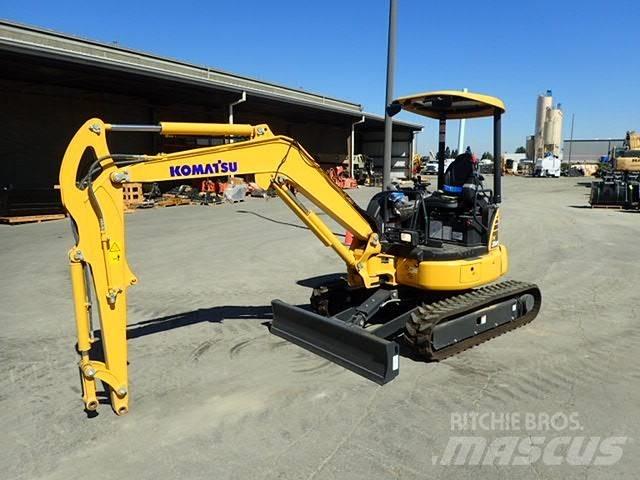 Komatsu PC35MR-5 Mini ekskavatoriai < 7 t