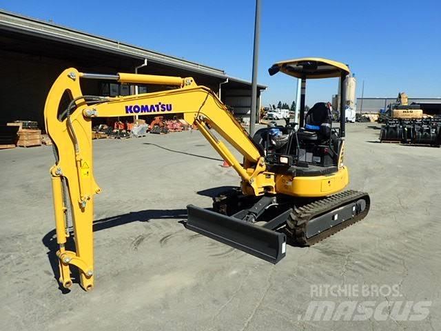 Komatsu PC35MR-5 Mini ekskavatoriai < 7 t