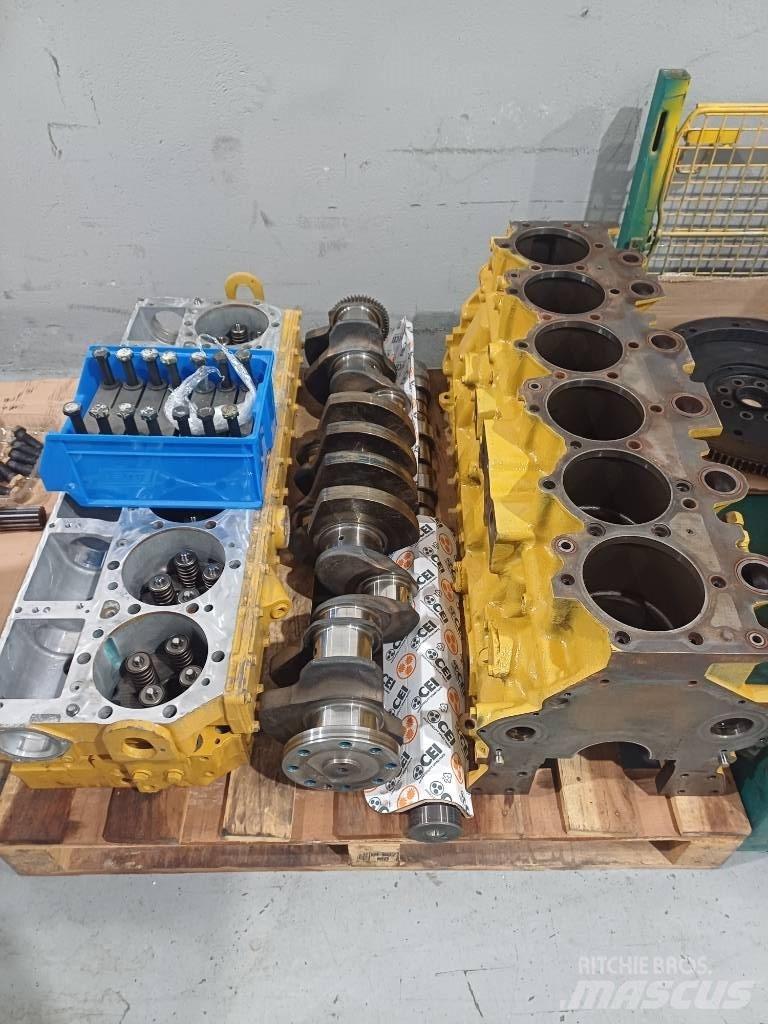 CAT 3176 Varikliai