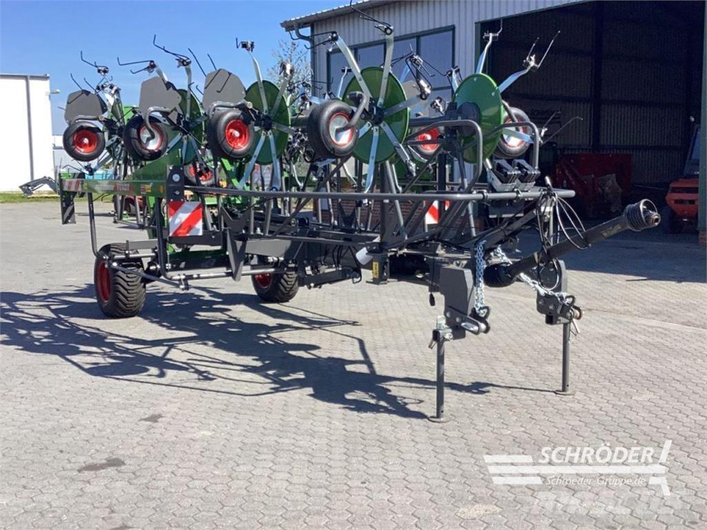 Fendt LOTUS 1250 T Šieno grėbliai ir vartytuvai