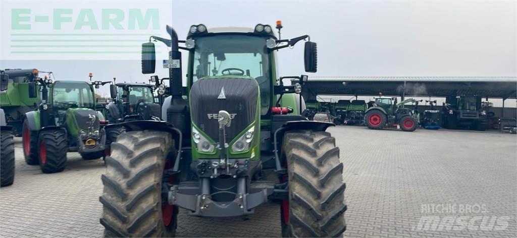 Fendt 828 Traktoriai