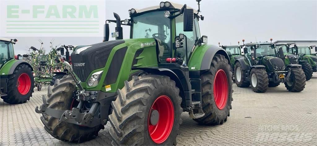 Fendt 828 Traktoriai