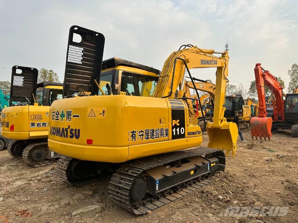 Komatsu PC 110 Vikšriniai ekskavatoriai
