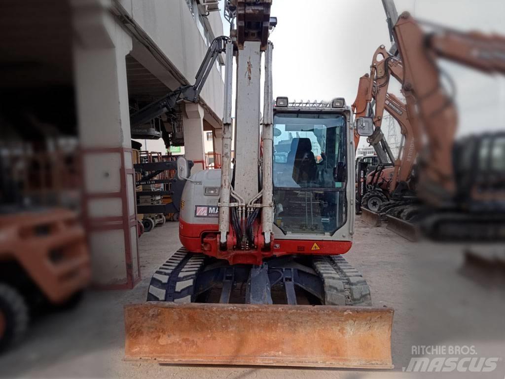 Takeuchi TB290 Mini ekskavatoriai < 7 t