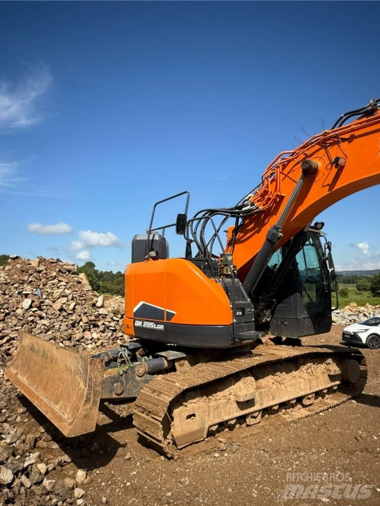 Doosan DX 235 LCR Vikšriniai ekskavatoriai