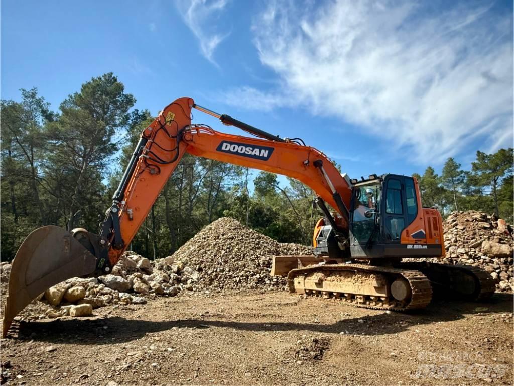 Doosan DX 235 LCR Vikšriniai ekskavatoriai