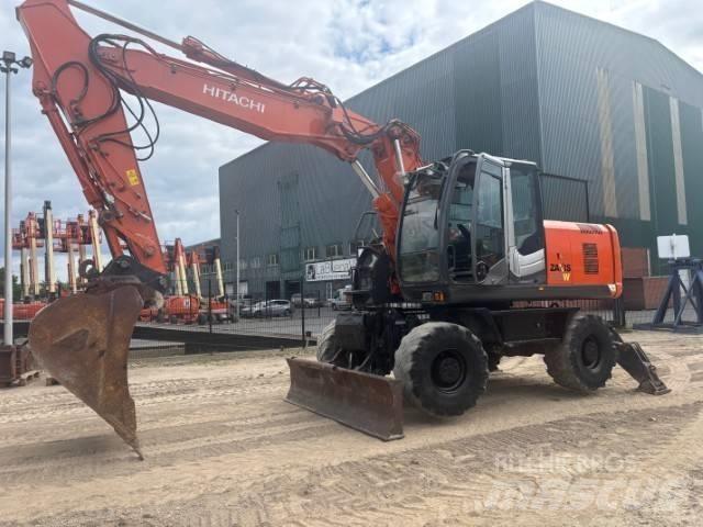 Hitachi ZX 170 W-3 Ratiniai ekskavatoriai