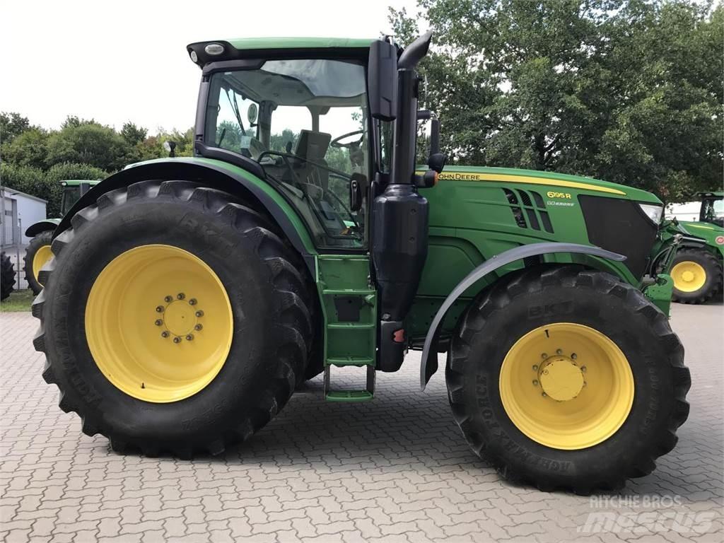 John Deere 6195R Traktoriai