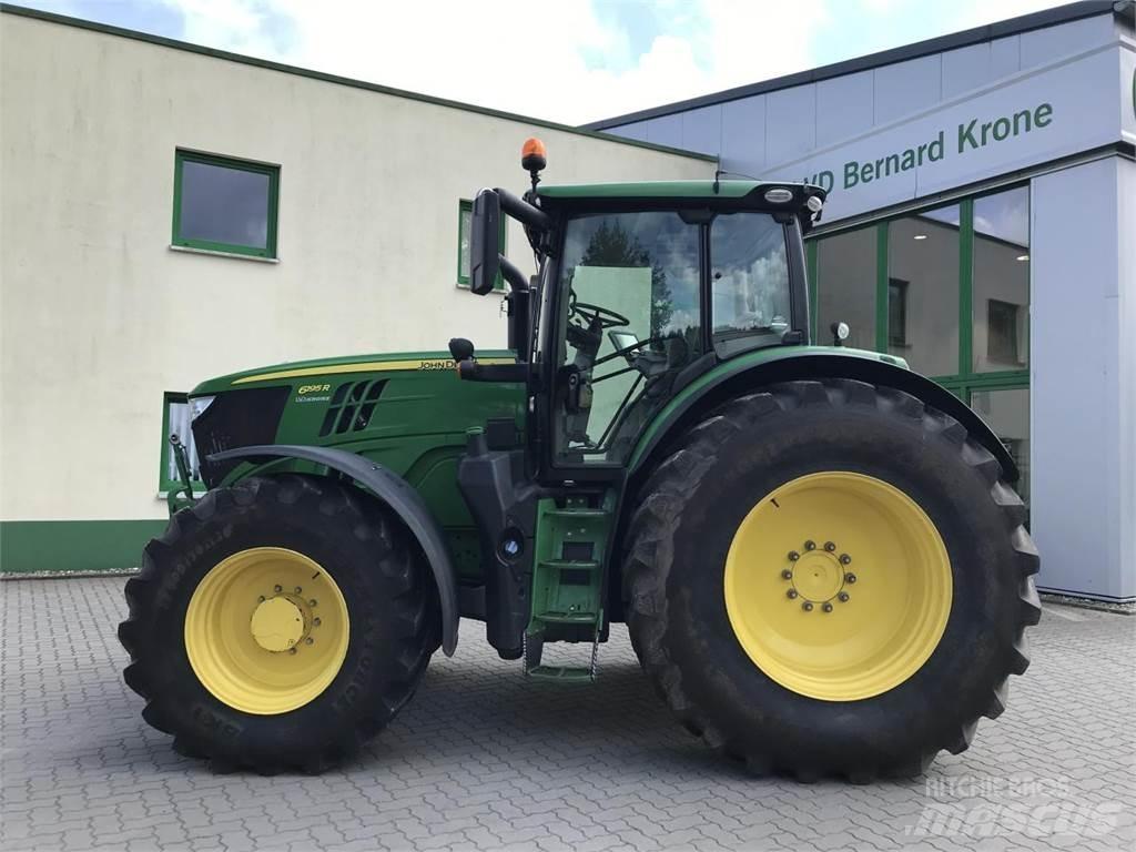 John Deere 6195R Traktoriai