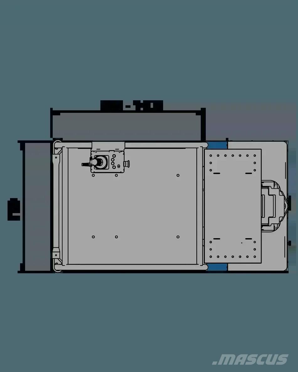 Genie GR 12 Kiti keltuvai ir platformos