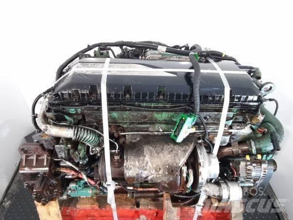 Volvo D8K250 EUVI Varikliai