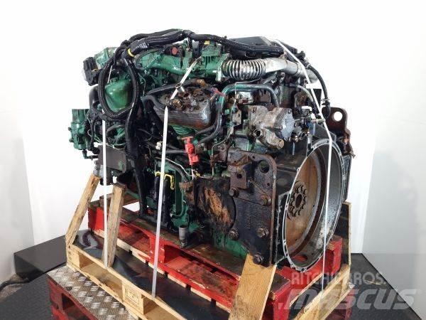Volvo D8K250 EUVI Varikliai