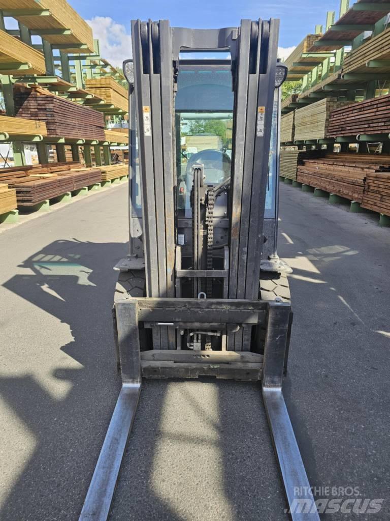 Daewoo Doosan D35C - 7 Dyzeliniai krautuvai